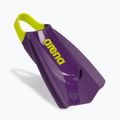 Labe de înot Arena Powerfin Pro II plum/artic lime 2