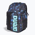 Rucsac de înot Arena Spiky III 45 l Allover aqua 2