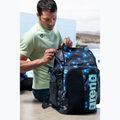 Rucsac de înot Arena Spiky III 45 l Allover aqua 10