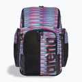 Rucsac pentru înot Arena Spiky III 45 l Allover racing stripes