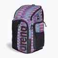 Rucsac pentru înot Arena Spiky III 45 l Allover racing stripes 2