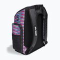 Rucsac pentru înot Arena Spiky III 45 l Allover racing stripes 4