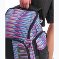 Rucsac pentru înot Arena Spiky III 45 l Allover racing stripes 5