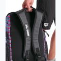 Rucsac pentru înot Arena Spiky III 45 l Allover racing stripes 6