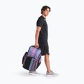 Rucsac pentru înot Arena Spiky III 45 l Allover racing stripes 8