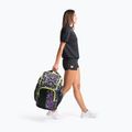 Rucsac de înot Arena Spiky III 45 l Allover negru/alb 8