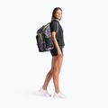 Rucsac de înot Arena Spiky III 45 l Allover negru/alb 9