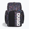 Arena Spiky III 45 l Allover confetti negru rucsac de înot