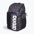 Arena Spiky III 45 l Allover confetti negru rucsac de înot 2