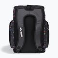 Arena Spiky III 45 l Allover confetti negru rucsac de înot 3