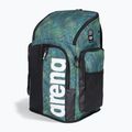 Rucsac pentru înot Arena Spiky III 45 l Allover team energy green 2