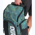 Rucsac pentru înot Arena Spiky III 45 l Allover team energy green 5