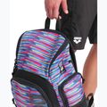 Rucsac de înot arena Spiky III 35 l Allover racing stripes 7