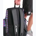 Rucsac de înot arena Spiky III 35 l Allover racing stripes 8