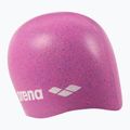 Cască de înot arena Silicone Cap pink multi 3