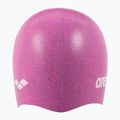 Cască de înot arena Silicone Cap pink multi 4