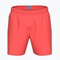 Șort de baie pentru bărbați arena Bywayx R calypso coral/dark purple