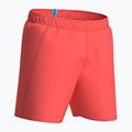 Șort de baie pentru bărbați arena Fundamentals Boxer R dark purple/calypso coral 3