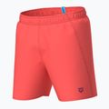 Șort de baie pentru bărbați arena Fundamentals Boxer R dark purple/calypso coral 4