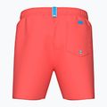 Șort de baie pentru bărbați arena Fundamentals Boxer R calypso coral/dark purple 2