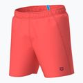 Șort de baie pentru bărbați arena Fundamentals Boxer R calypso coral/dark purple 3