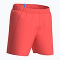 Șort de baie pentru bărbați arena Fundamentals Boxer R calypso coral/dark purple 4