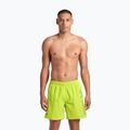 Șort de baie pentru bărbați arena Fundamentals Arena Logo Boxer R artic lime/mangrove 3