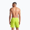 Șort de baie pentru bărbați arena Fundamentals Arena Logo Boxer R artic lime/mangrove 4
