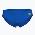 Slip de înot pentru copii arena B Dynamo Brief R Jr blue china/artic lime
