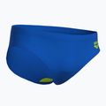 Slip de înot pentru copii arena B Dynamo Brief R Jr blue china/artic lime 4