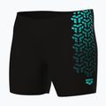 Boxeri de înot pentru bărbați arena Kikko V Swim Mid Jammer Graphic black/water 4