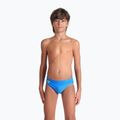 Slip de înot pentru copii arena Dim Light Swim Briefs blue china/artic lime 4