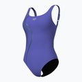 Costum de baie dintr-o piesă pentru femei arena Ginevra Wing Back violet 4