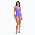 Costum de baie dintr-o piesă pentru femei arena Ginevra Wing Back violet 6