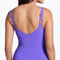 Costum de baie dintr-o piesă pentru femei arena Ginevra Wing Back violet 9