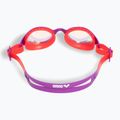 Ochelari de înot pentru copii arena Air Jr Mirror yellow copper/plum/bright coral 3