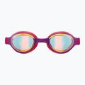 Ochelari de înot pentru copii arena Air Jr Mirror yellow copper/plum/bright coral 4