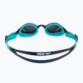 Ochelari de înot pentru copii arena Air Jr Mirror silver/navy/water 4