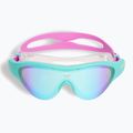 Ochelari de înot pentru copii arena The One Mirror Jr blue/water/violet 2