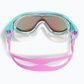 Ochelari de înot pentru copii arena The One Mirror Jr blue/water/violet 3