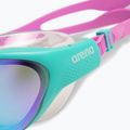 Ochelari de înot pentru copii arena The One Mirror Jr blue/water/violet 5