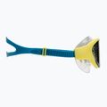 Ochelari de înot pentru copii arena The One Mirror Jr silver/soft green/blue cosmo 3