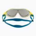 Ochelari de înot pentru copii arena The One Mirror Jr silver/soft green/blue cosmo 4