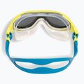 Ochelari de înot pentru copii arena The One Mirror Jr silver/soft green/blue cosmo 3