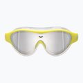 Ochelari de înot pentru copii arena The One Mirror Jr silver/soft green/blue cosmo 4
