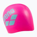 Cască de înot arena Big Logo shocking pink/water 2