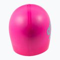 Cască de înot arena Big Logo shocking pink/water 5