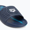 Papuci pentru copii arena Urban Active Jr navy/navy/turquoise 7