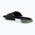 Papuci arena Marco Active black/white/sage 3