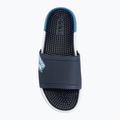 Papuci arena Marco Active navy/white/turquoise 5